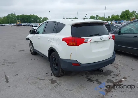 2015 Toyota Rav4 Le from USA, damaged, VIN 2T3BFREV4FW320104